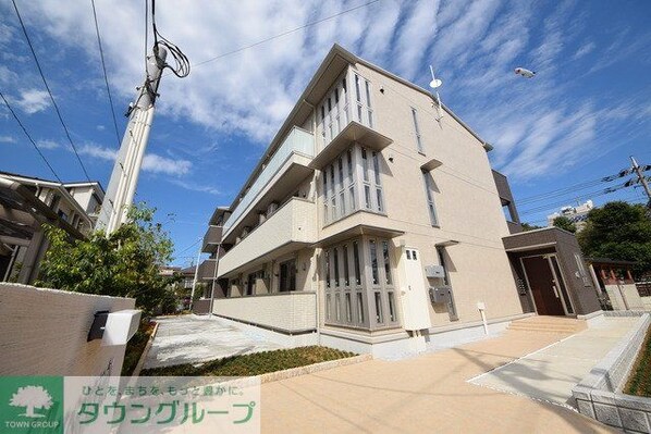 クレセントの物件外観写真